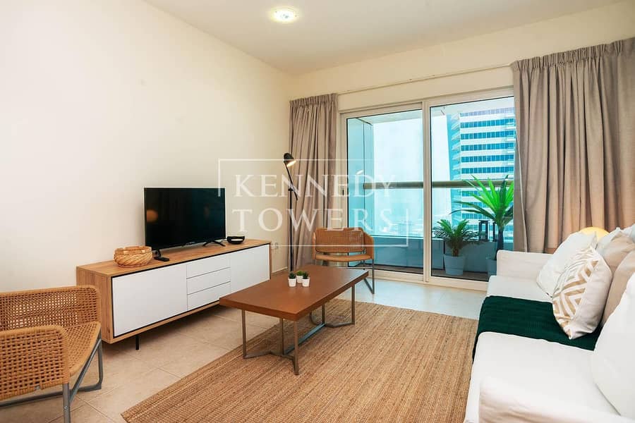 位于迪拜码头，精英公寓 1 卧室的公寓 11499 AED - 4687944