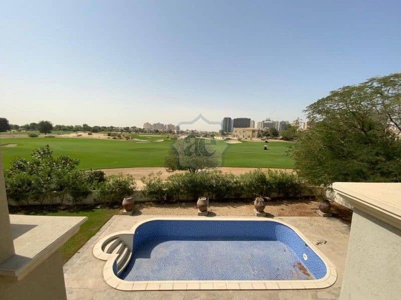 2 Type A | Pool and Garden | Full Golf course View