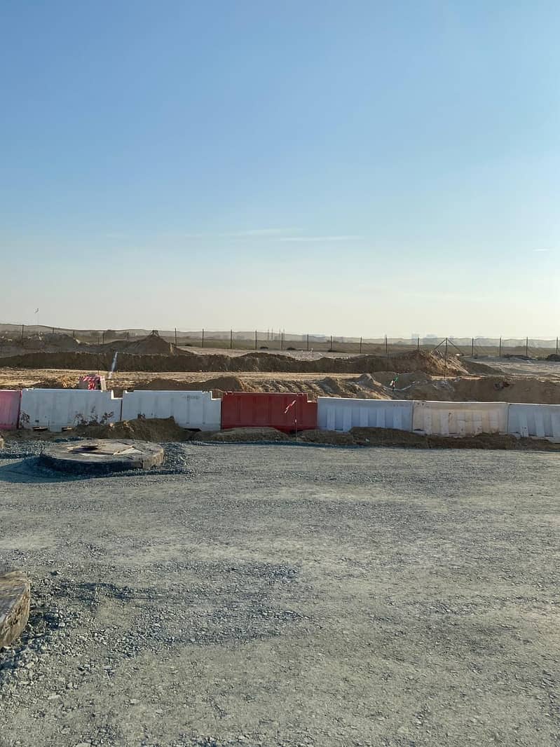 Residential lands for sale in Al Zora Sector 1 townhouse villas permit