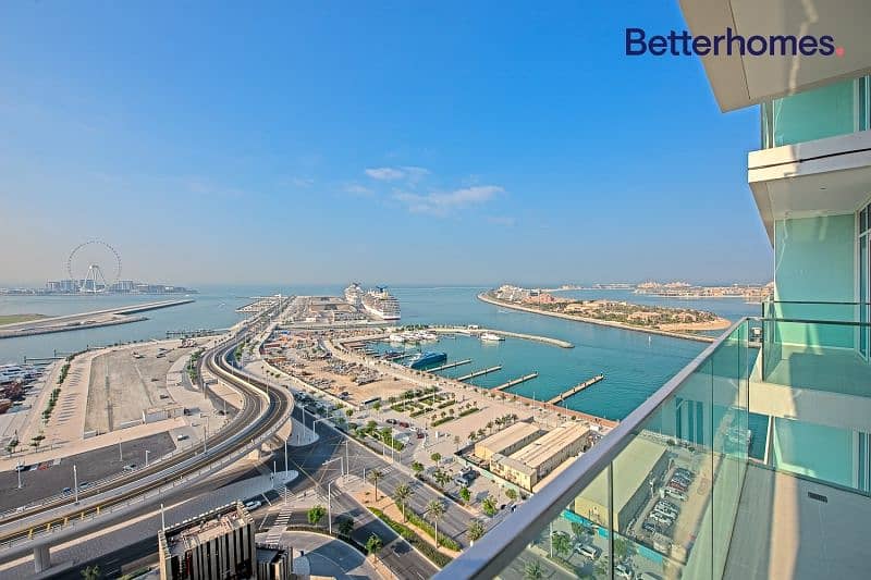 3 Dubai Eye & Sea View I Brand New