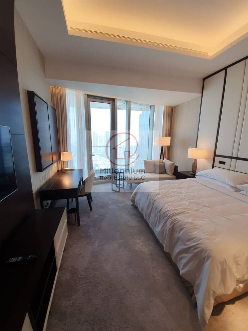 位于迪拜市中心，谦恭大道酒店 2 卧室的公寓 5000000 AED - 4907083