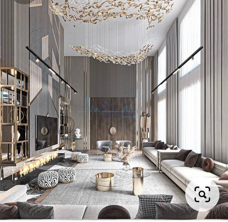 Custom made corner villa furnished for sale in Parkaway, Dubai Hills
