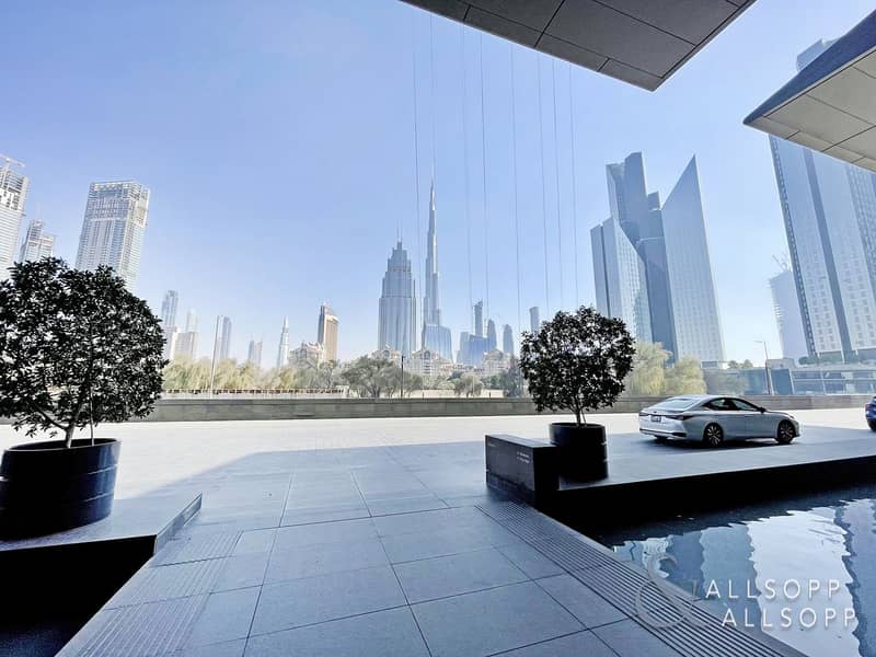 11 1 Bed | Available in February | Burj View