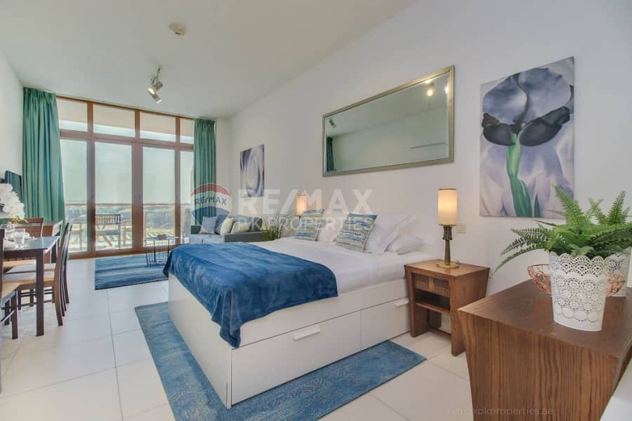 Fully furnished | Marina views | Stylish design