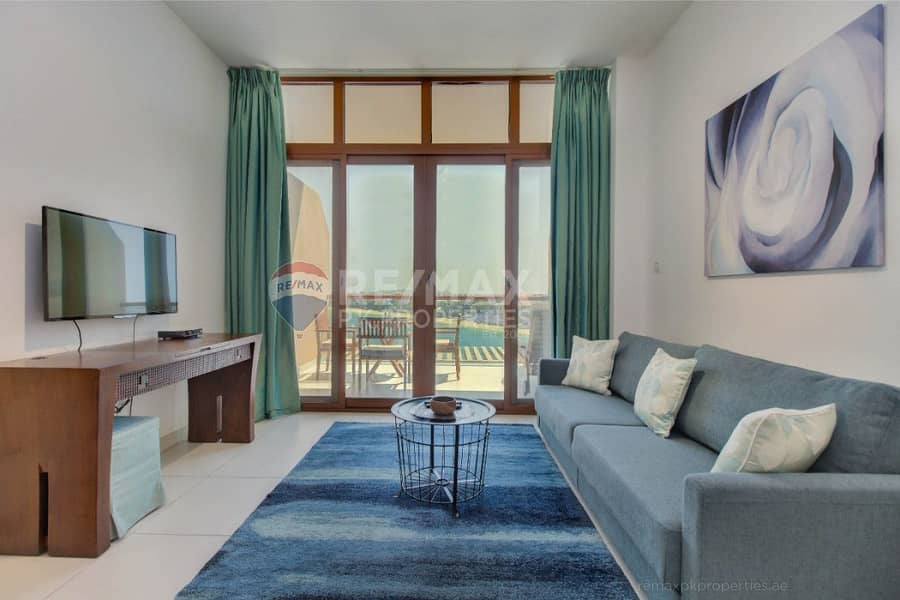 2 Fully furnished | Marina views | Stylish design
