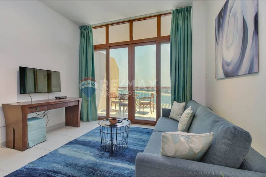 3 Fully furnished | Marina views | Stylish design