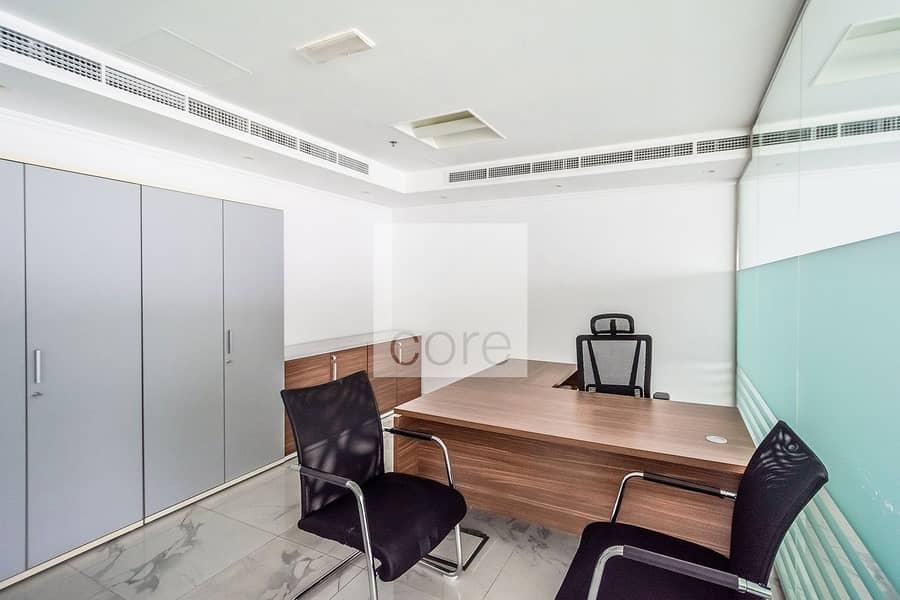 5 Fitted and Furnished with partitions office | DMCC