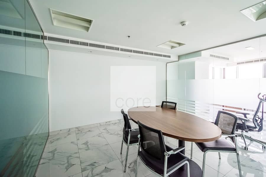 6 Fitted and Furnished with partitions office | DMCC