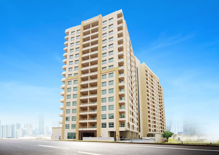 شقة في إطلالة ريزدنس،مجمع دبي ريزيدنس 1 غرفة 28000 درهم - 4475412