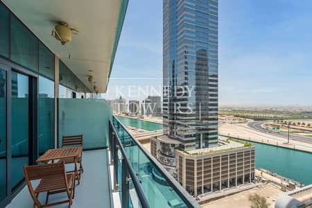 1 Bedroom Flat for Rent in Business Bay, Dubai - Modern Apartment | Canal View | Luxury Furniture