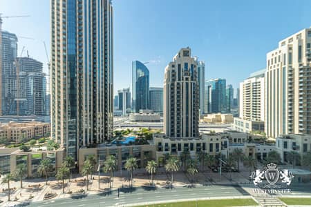 شقة 1 غرفة نوم للايجار في وسط مدينة دبي، دبي - شقة في بوليفارد سنترال 2 بوليفارد سنترال وسط مدينة دبي 1 غرف 165000 درهم - 5574050