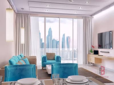 شقة فندقية 1 غرفة نوم للبيع في نخلة جميرا، دبي - شقة فندقية في سيفين بالم نخلة جميرا 1 غرف 1850000 درهم - 5414436