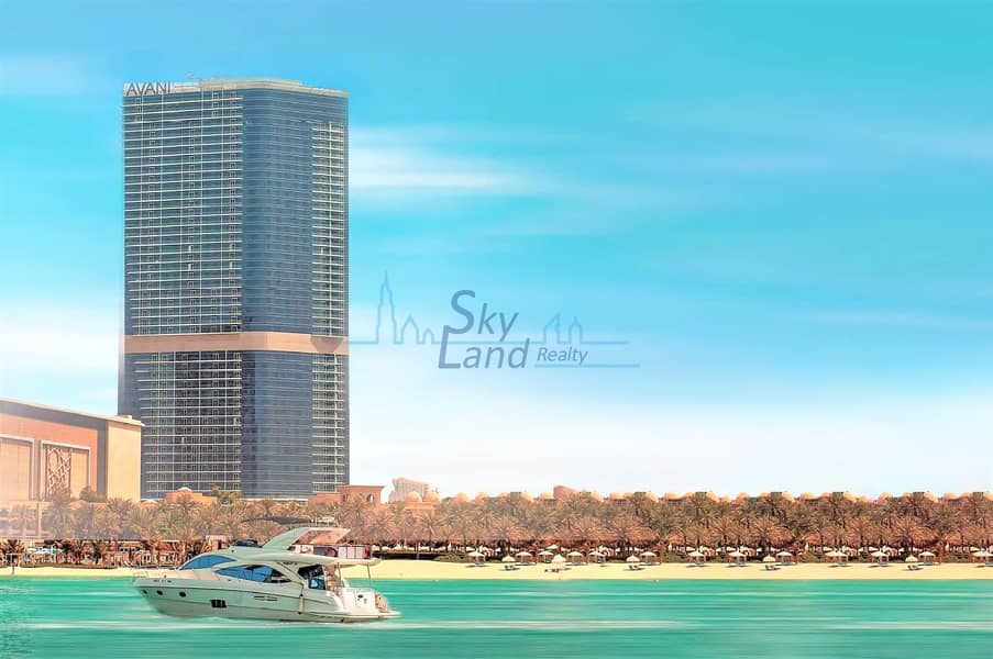 شقة في فندق وأجنحة أفاني بالم فيو دبي،مدينة دبي للإعلام 3 غرف 8400000 درهم - 5498883