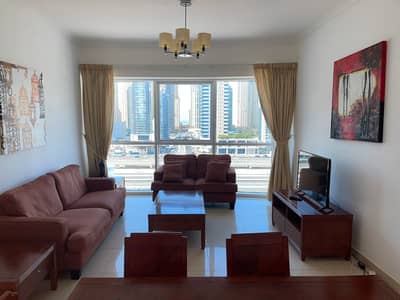 شقة 2 غرفة نوم للبيع في أبراج بحيرات الجميرا، دبي - شقة في برج سابا 2 مجمع Q أبراج بحيرات الجميرا 2 غرف 1300000 درهم - 5575668