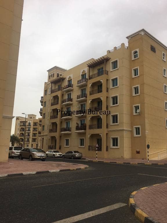 1 BHK With Balcony in Emirates Cluster