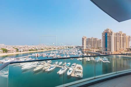 شقة 2 غرفة نوم للبيع في نخلة جميرا، دبي - Bright Unit | Amazing Views | Middle Floor