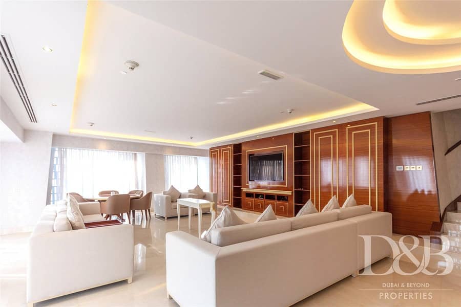位于迪拜码头，开阳大厦 3 卧室的公寓 4900000 AED - 5575792