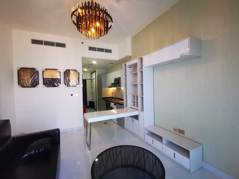 3,000 monthly rent. . Brand New And Fully Furnished Studio In Miraclz By Danube In Arjan. .