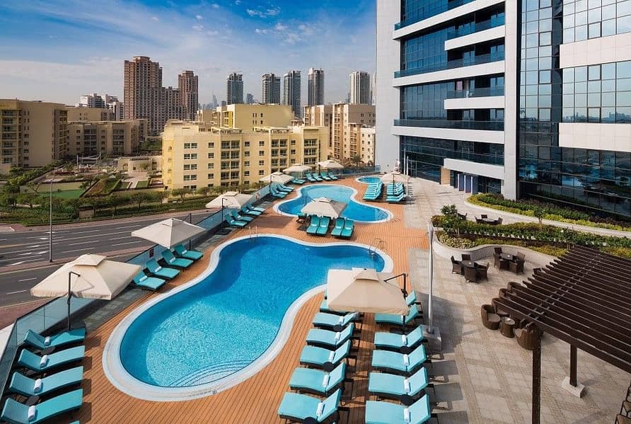 4 Luxury Superior Studio starting from AED 3750 Near DIC Metro Station