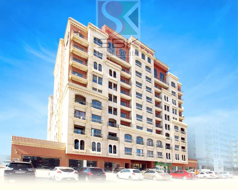 Spacious 2BHK Apartment for Rent in AL Qusais