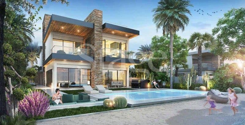 Вилла в Дамак Лагунс，Коста Брава, 5 спален, 2500000 AED - 5521319