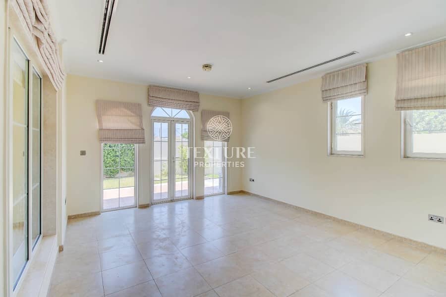 Spacious | 3 Bedroom Villa for Rent| Jumeirah Park