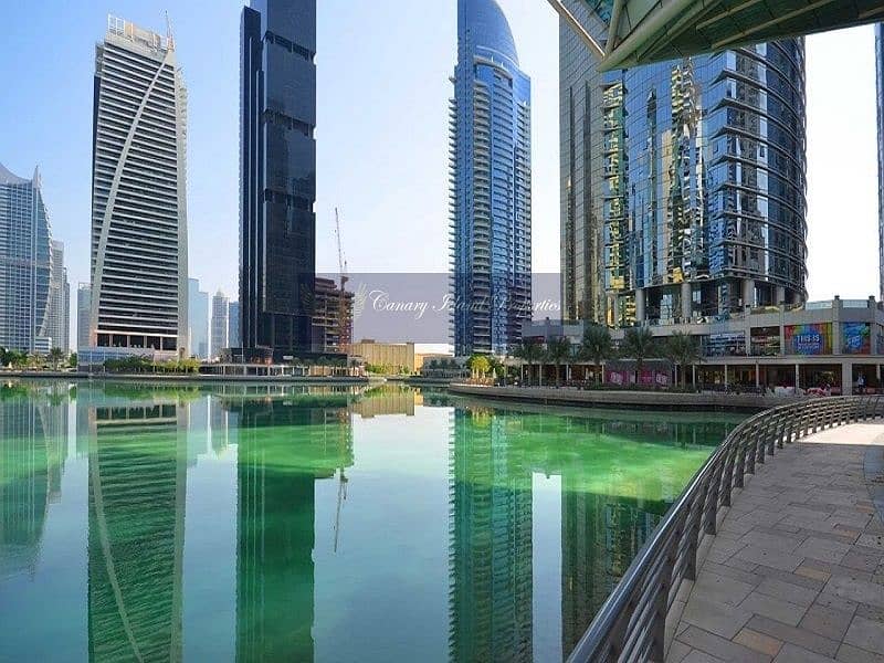 Next to RTA Parking | Podium Level Retail for Rent at JLT.