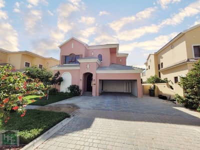 4 Bedroom Villa for Rent in Jumeirah Golf Estates, Dubai - Vacant | Golf View | Pool | Maids | Driver