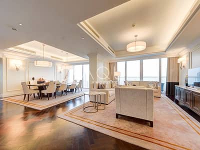 شقة 5 غرف نوم للبيع في وسط مدينة دبي، دبي - Exclusive | Breathtaking Views | High Floor