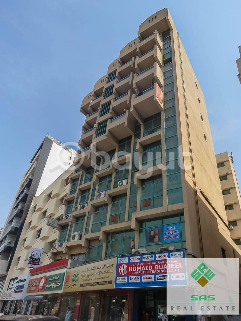 位于迪拜湾，阿尔苏克阿尔卡比尔街区，老阿尔拉法宾达恩控股公寓楼 2 卧室的公寓 51000 AED - 5020216