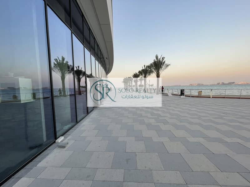 Easy Access | Sea/Beach front | High-End Building | Prestigious Location | Shell & Core !