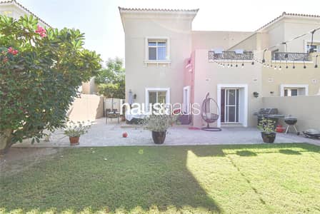 3 Bedroom Villa for Sale in Arabian Ranches, Dubai - Backing Park | Close to Community Pool | 4 bedroom