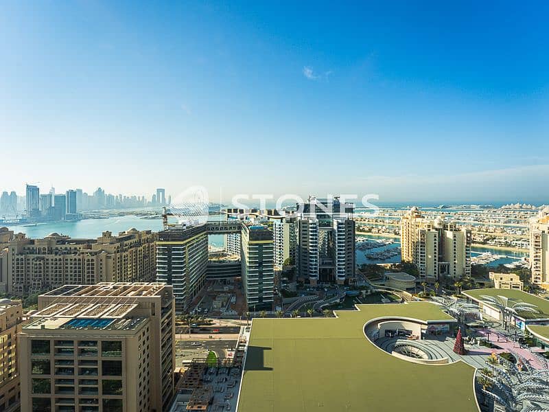 Amazing Sea & Marina Skyline View|Huge Layout
