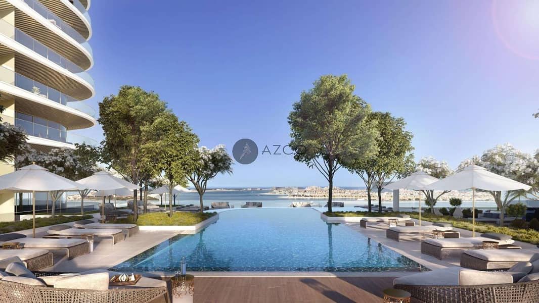 Furnished by Ellie Saab| Beachfront View|Brand New