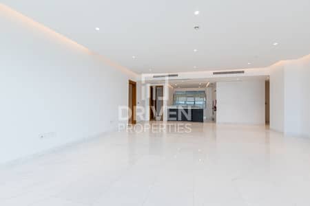 شقة 4 غرف نوم للبيع في جميرا بيتش ريزيدنس، دبي - High Floor | Panoramic Sea and Palm View
