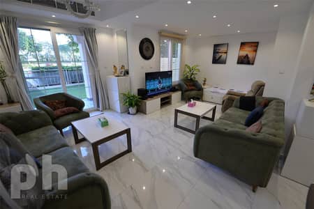 2 Bedroom Villa for Sale in The Springs, Dubai - Lake Views | Full Renovation | Rare 2+Maid