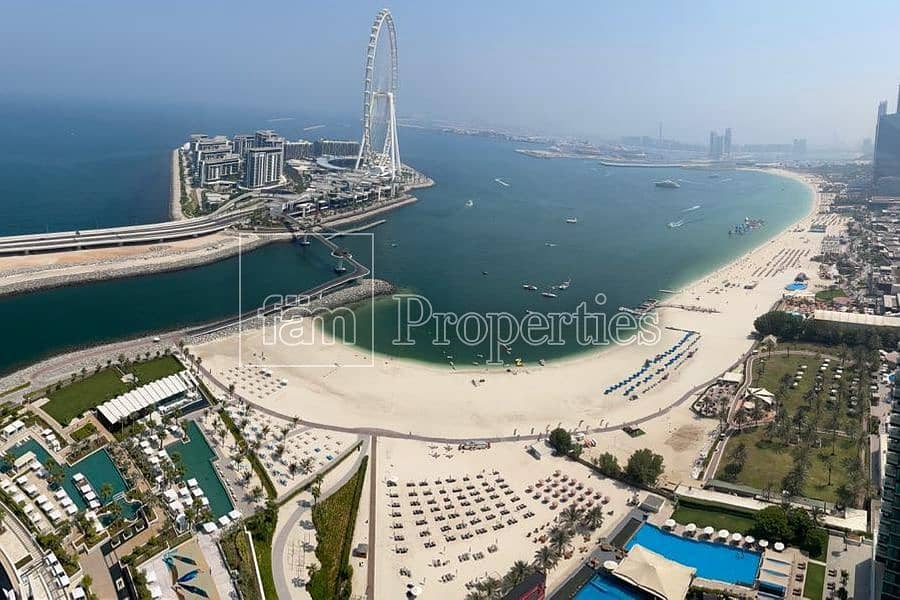 Biggest Layout | Full Sea view | Fully furnished
