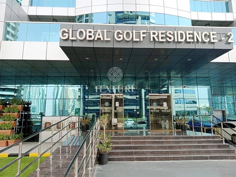 位于迪拜体育城，环球高尔夫公寓，环球高尔夫公寓2号 2 卧室的公寓 600000 AED - 5577324