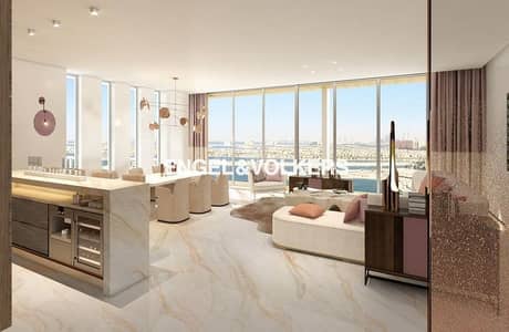 بنتهاوس 4 غرف نوم للبيع في نخلة جميرا، دبي - Super Luxury Unit Penthouse with Private Pool
