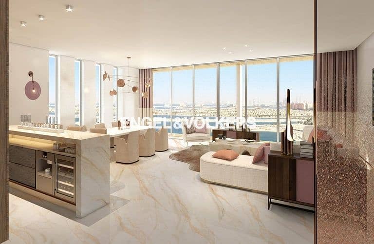 Super Luxury Unit Penthouse with Private Pool