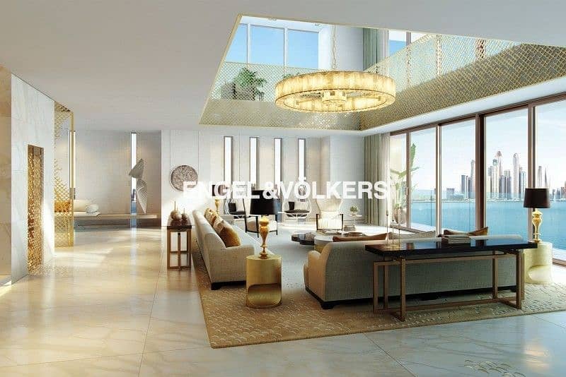 10 Super Luxury Unit Penthouse with Private Pool