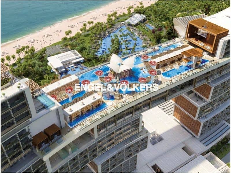 12 Super Luxury Unit Penthouse with Private Pool