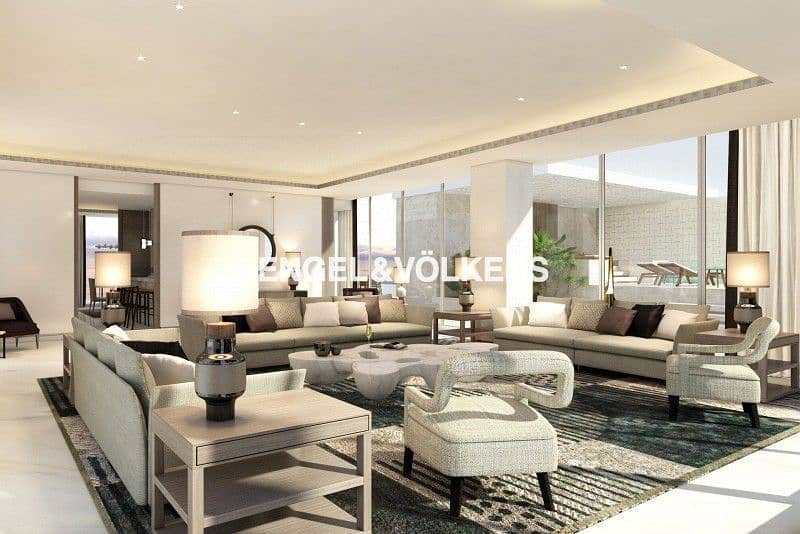 17 Super Luxury Unit Penthouse with Private Pool