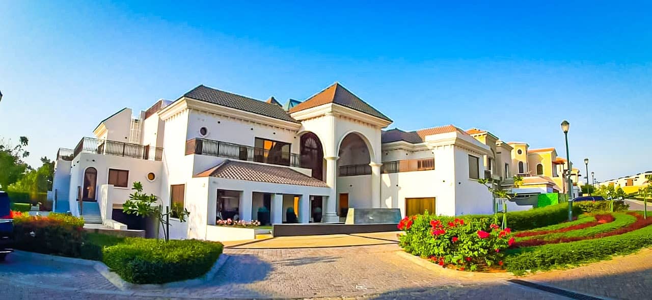 Spacious 6 Beds - Luxury Villa-Golf Views  with Private pool - EXCLUSIVE