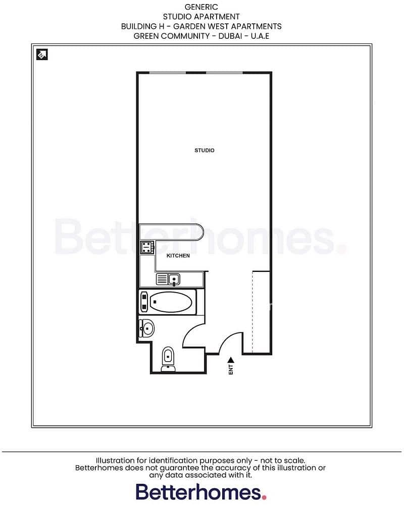 11 Large Studio | Well Priced | Bright Layout