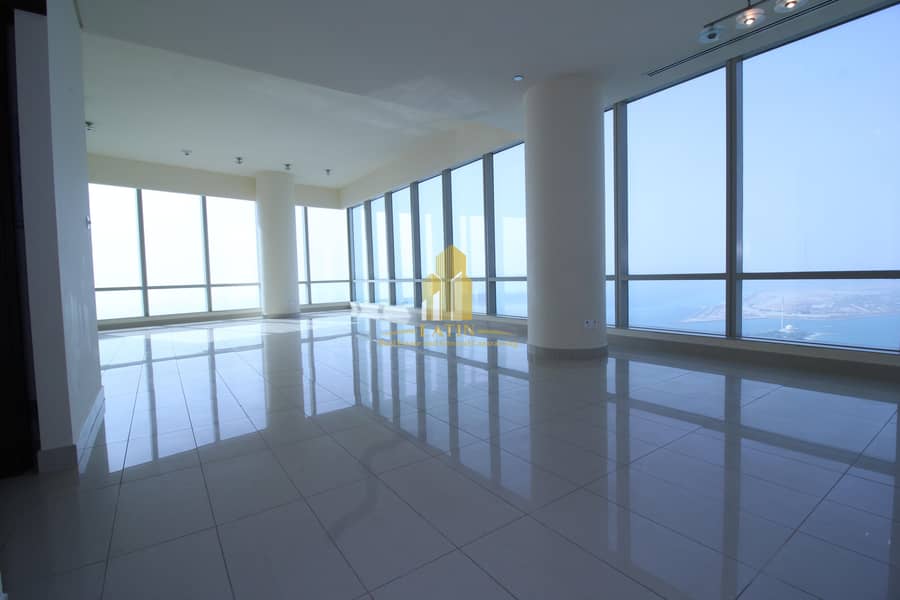 Luxurious spacious 3BR + maid apartment !!| SEA VIEW & PARK VIEW, BREATHTAKING!
