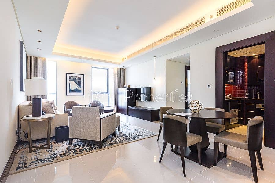 Квартира в Дубай Даунтаун，Адрес Даунтаун Отель (Лейк Отель), 1 спальня, 184898 AED - 5577504