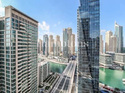 شقة 2 غرفة نوم للبيع في دبي مارينا، دبي - Best 2BR Type | High Floor | Marina View