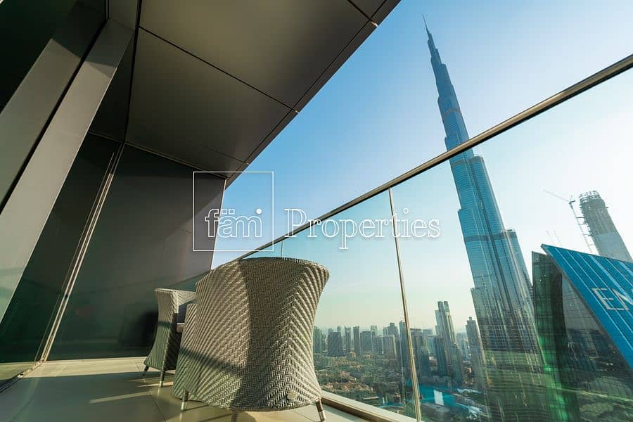 Vacant on Transfer|Burj Khalifa View|Reduced Price