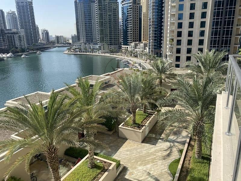 Upgraded furnished 3 Bedroom Apartment for Rent in Al Sahab, Dubai Marina